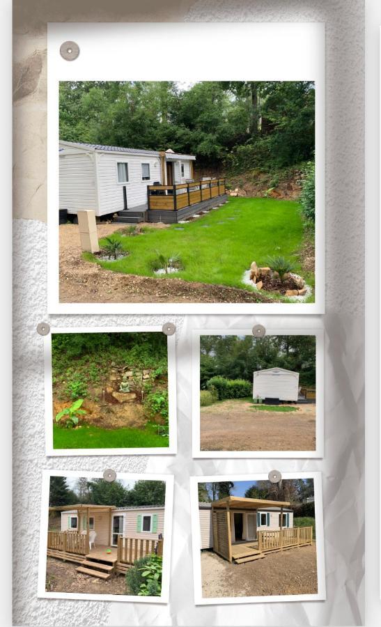 Les Mobil Homes D'Oliver Rob Saint-Chéron Екстериор снимка