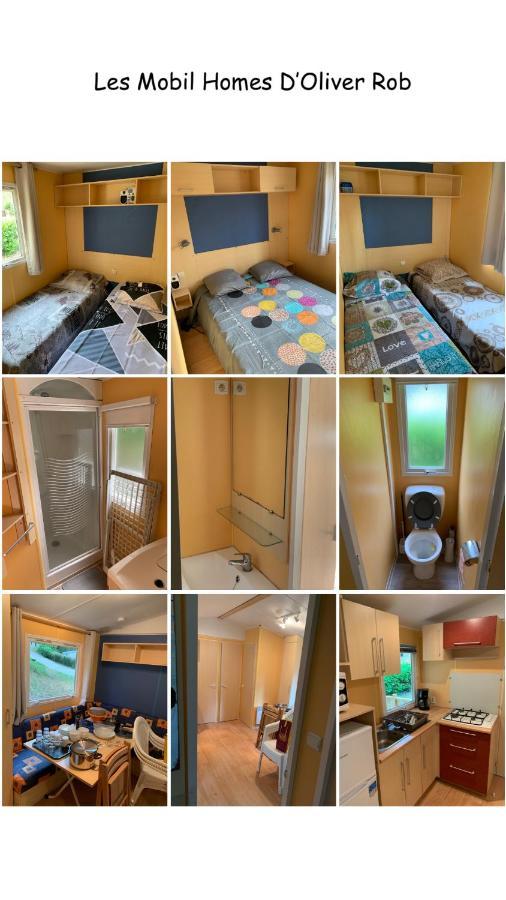 Les Mobil Homes D'Oliver Rob Saint-Chéron Екстериор снимка