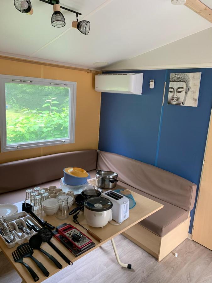 Les Mobil Homes D'Oliver Rob Saint-Chéron Екстериор снимка
