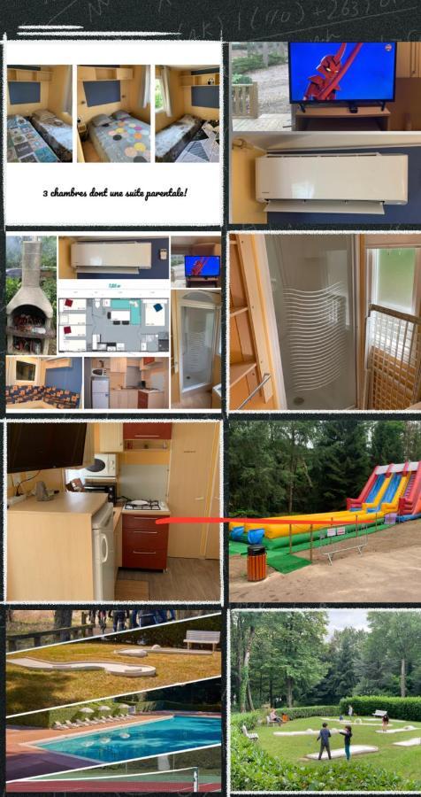 Les Mobil Homes D'Oliver Rob Saint-Chéron Екстериор снимка