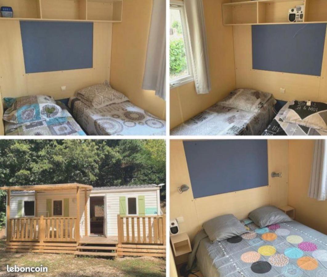 Les Mobil Homes D'Oliver Rob Saint-Chéron Екстериор снимка