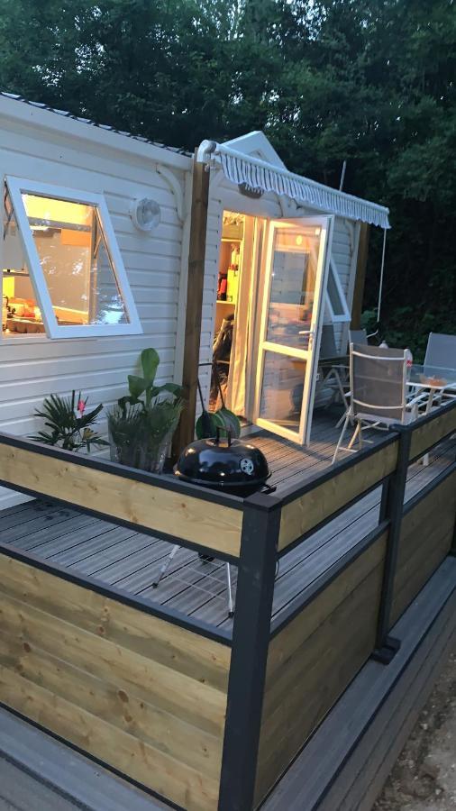 Les Mobil Homes D'Oliver Rob Saint-Chéron Екстериор снимка