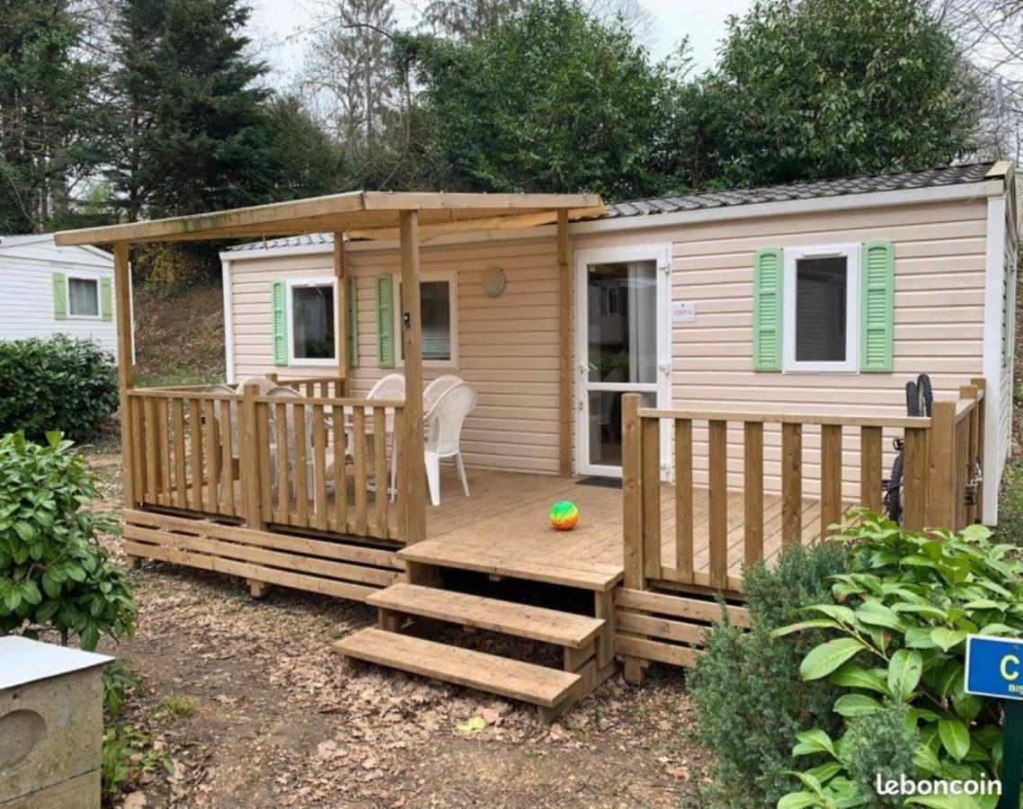 Les Mobil Homes D'Oliver Rob Saint-Chéron Екстериор снимка
