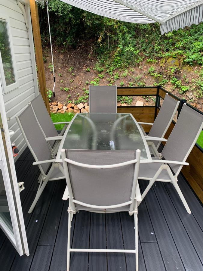 Les Mobil Homes D'Oliver Rob Saint-Chéron Екстериор снимка