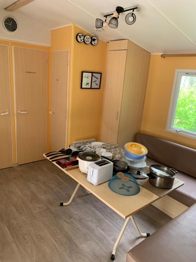 Les Mobil Homes D'Oliver Rob Saint-Chéron Екстериор снимка