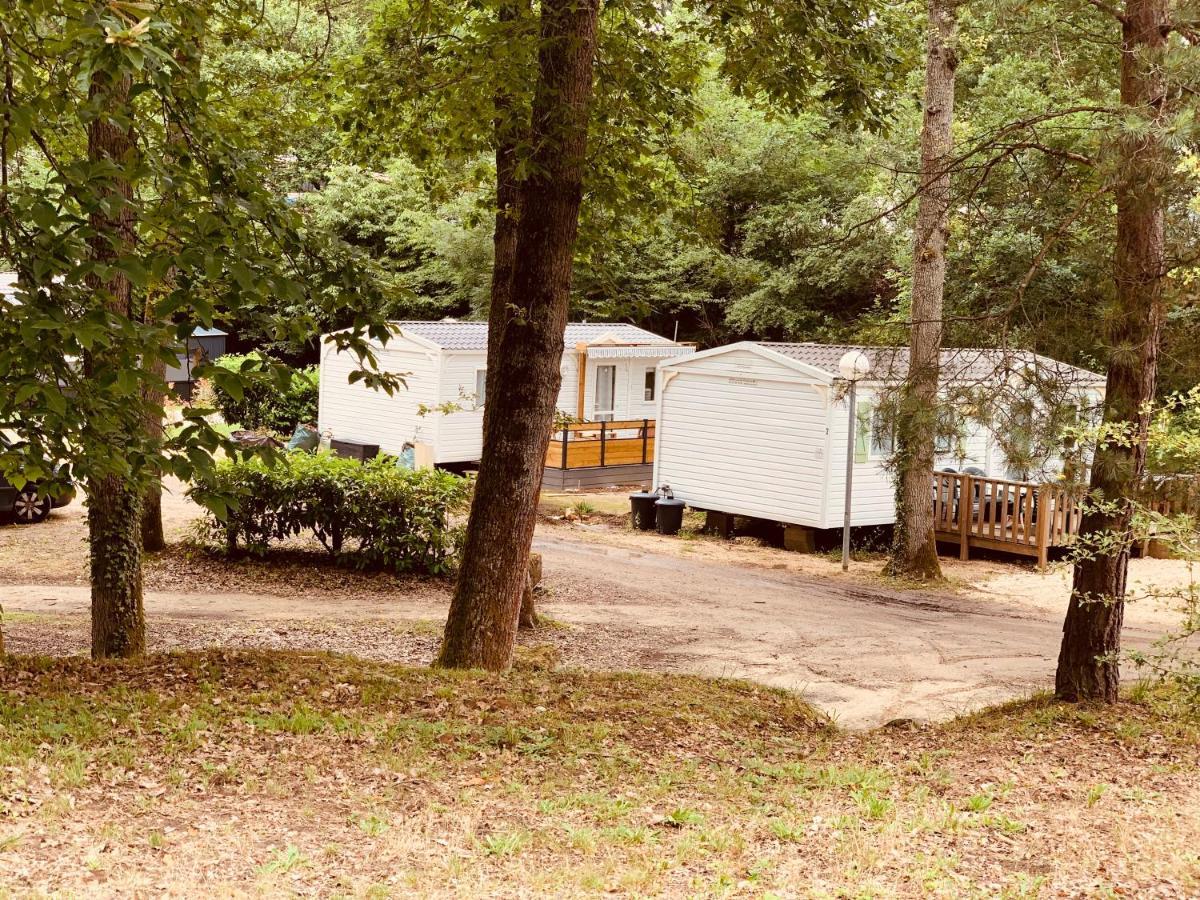 Les Mobil Homes D'Oliver Rob Saint-Chéron Екстериор снимка
