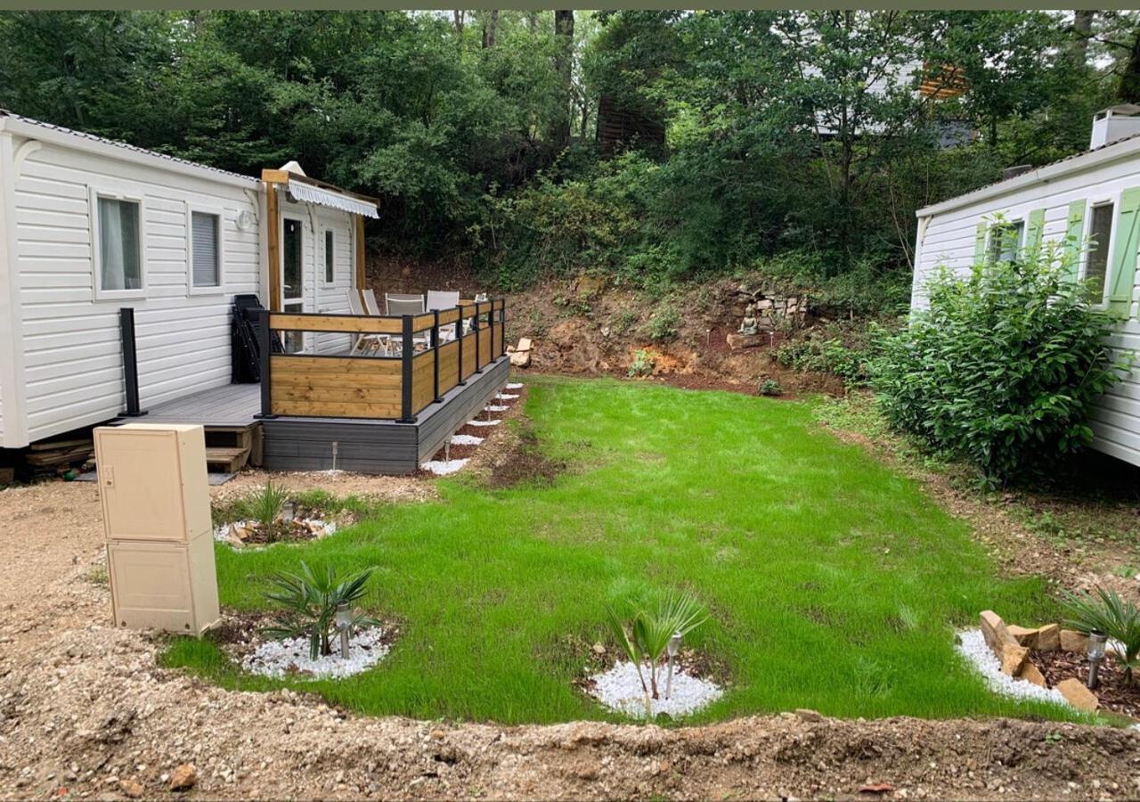 Les Mobil Homes D'Oliver Rob Saint-Chéron Екстериор снимка