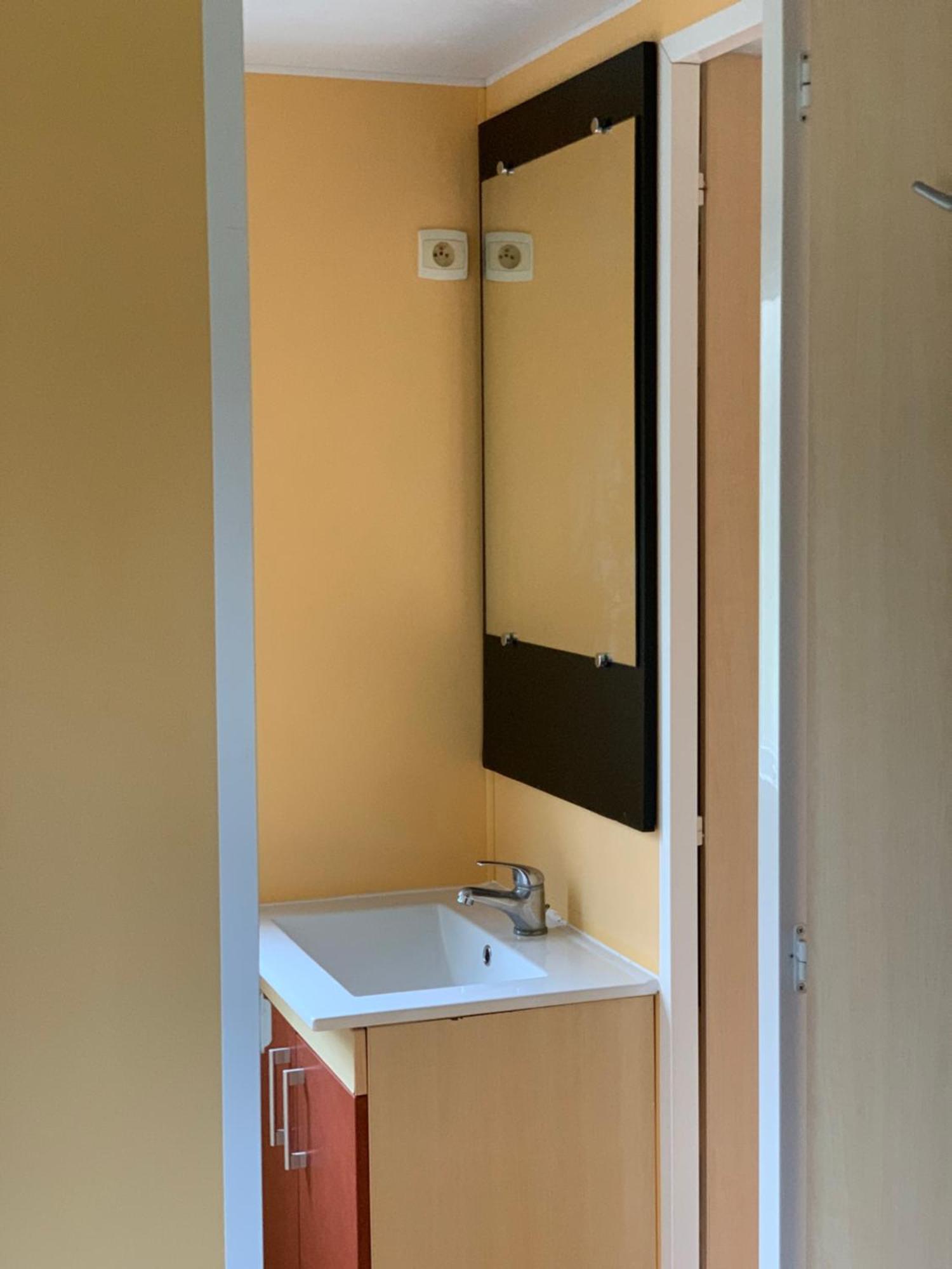 Les Mobil Homes D'Oliver Rob Saint-Chéron Екстериор снимка