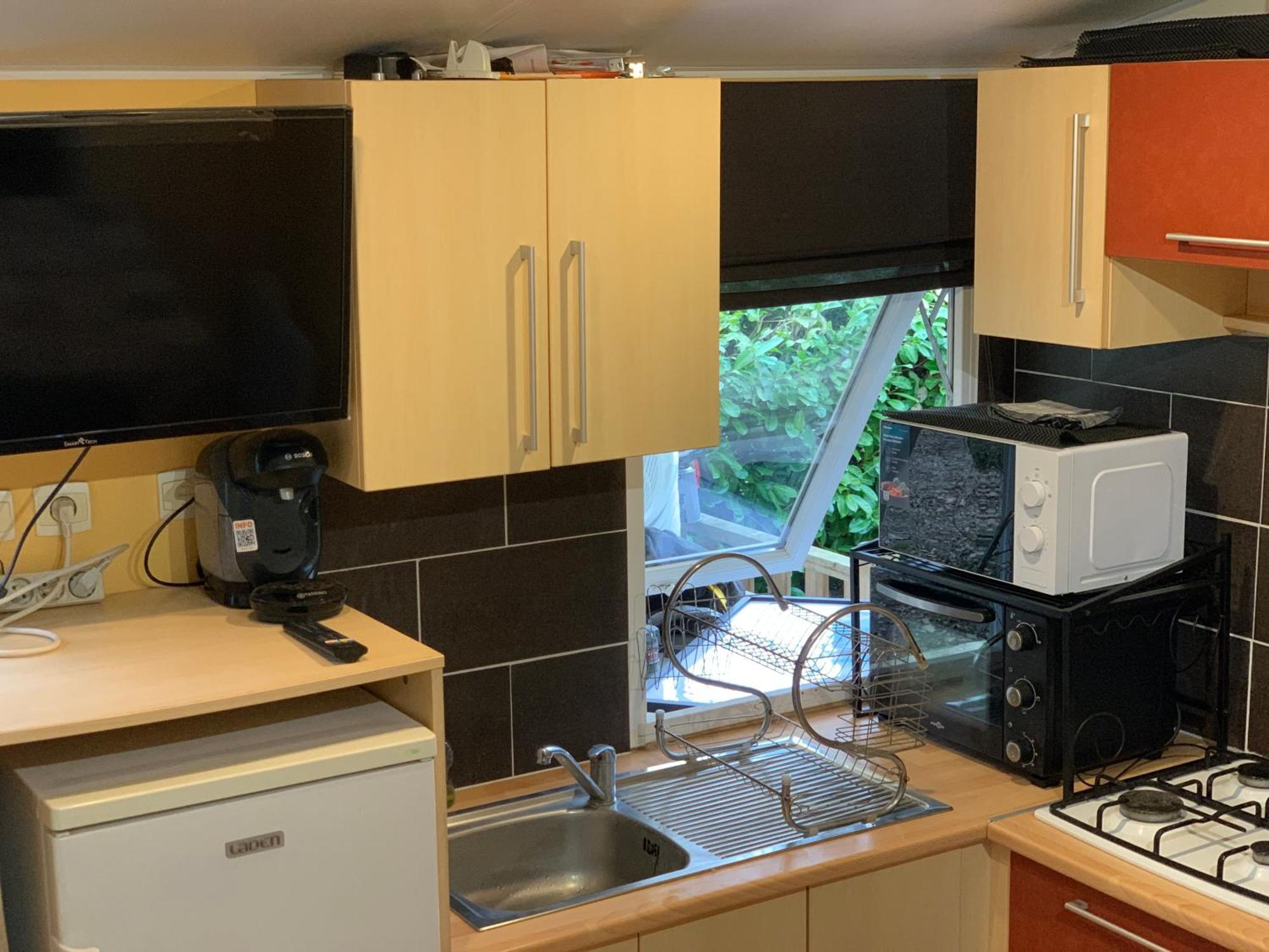 Les Mobil Homes D'Oliver Rob Saint-Chéron Екстериор снимка